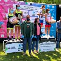 Gran espectáculo en el Campeonato de Extremadura de Duatlón