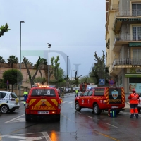 Cortan la Ronda del Pilar debido a un escape de gas