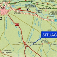 Aprobada provisionalmente la mejora de una intersección en la N-432 (BA)