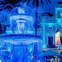 Mérida ilumina sus monumentos por el Día Mundial del Autismo