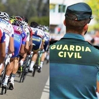 Selección de los agentes que trabajarán en la Vuelta Ciclista España a su paso por Extremadura