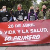 &quot;El trabajo debe ser decente y libre de riesgo. Nadie debería tener que elegir entre trabajo y salud&quot;