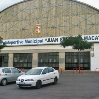 La leyenda de San Jorge se traslada al Pabellón Serrano Macayo por las previsiones meteorológicas