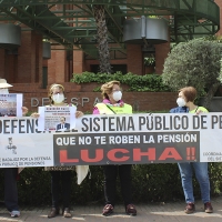 Nueva manifestación: “No permitamos la privatización de las pensiones públicas”
