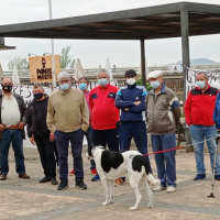 Campamento Dignidad celebra la Ruta de la Estafa
