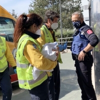 Abandonan a una recién nacida dentro de una bolsa de cartón en Madrid