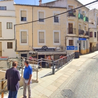 La calle Parras se mantendrá cortada durante dos días