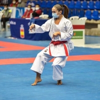 La extremeña Paola García compite en la Copa de España por estilos