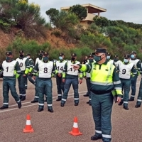 Selección de agentes para la Vuelta España a su paso por Extremadura