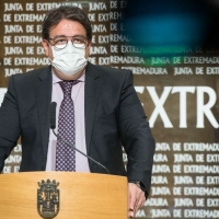 Vergeles comparece para informar sobre la Covid en Extremadura