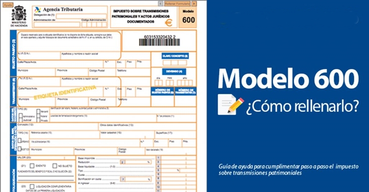 El 41 % de las presentaciones del modelo 600 se han realizado de forma telemática