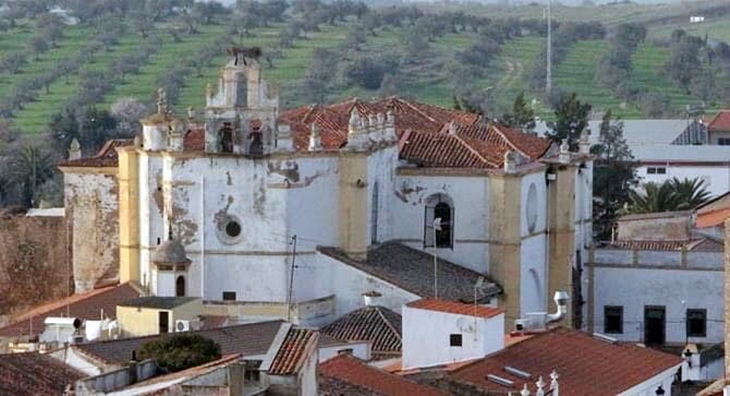 Restauran la cubierta de la Iglesia de Nuestra Señora del Rosario en Zafra