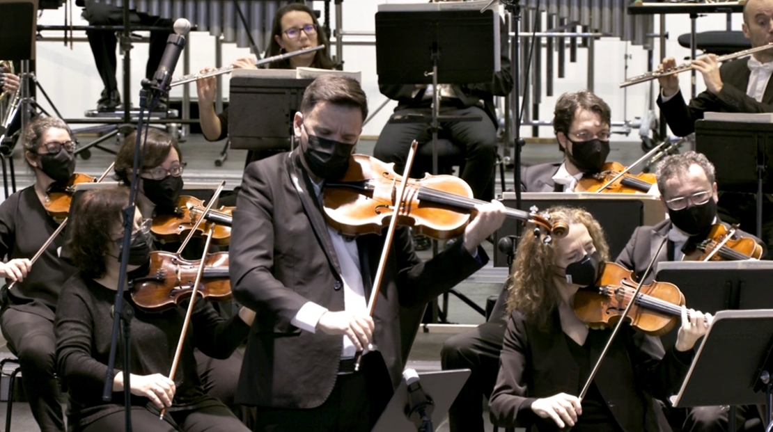 La Orquesta de Extremadura ofrece su primer concierto en streaming este domingo