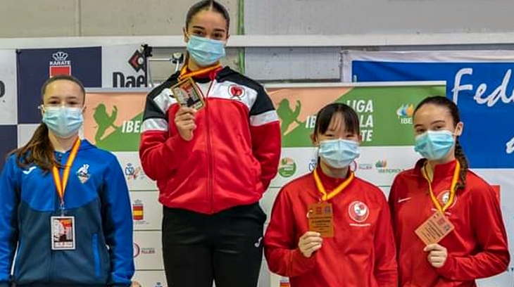 Paola García campeona de la Copa de España por estilos