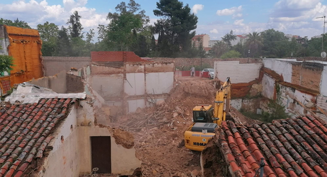 OPINIÓN: Ruinas con el corazón partío en Badajoz