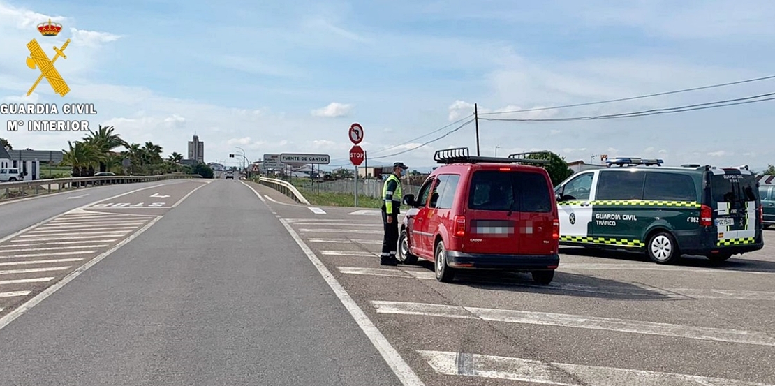 Un vecino de Monesterio se enfrenta a prisión por conducción temeraria