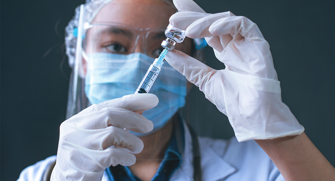 Nueva vacuna de China hecha a partir de células de ovario de hámster