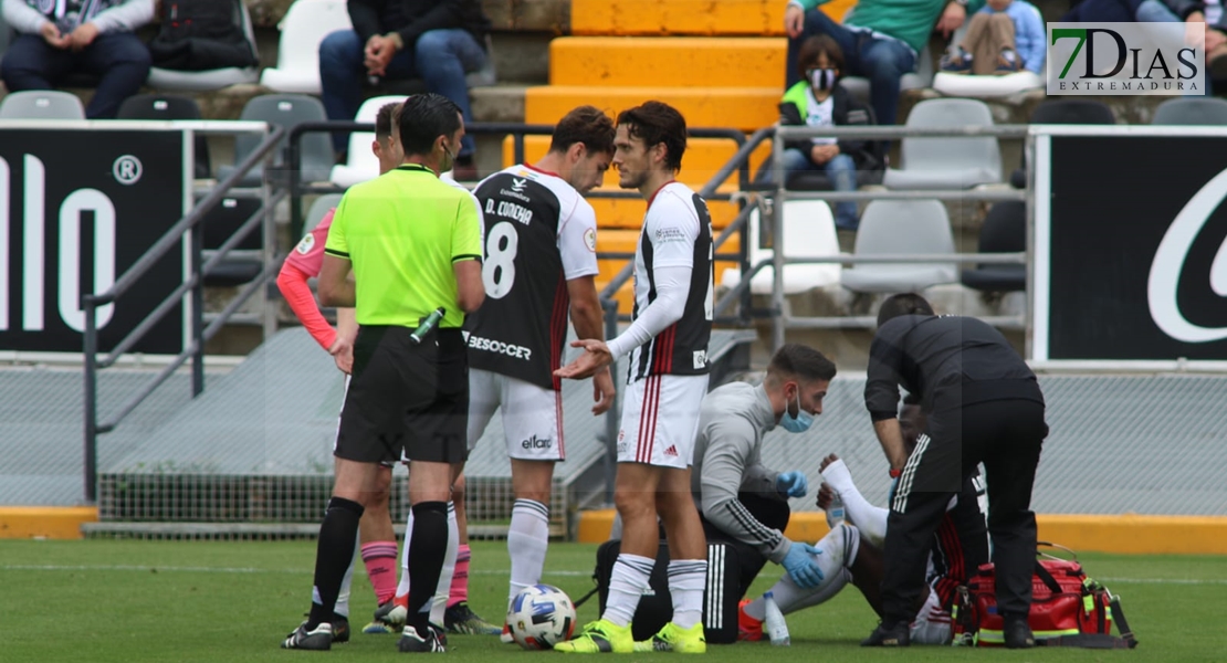 El Castilla de Raúl sucumbe ante el CD. Badajoz