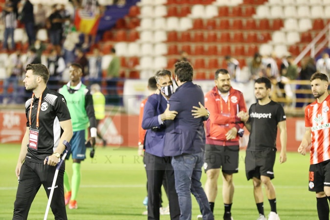 El CD.Badajoz a un paso de cumplir el sueño de Segunda División