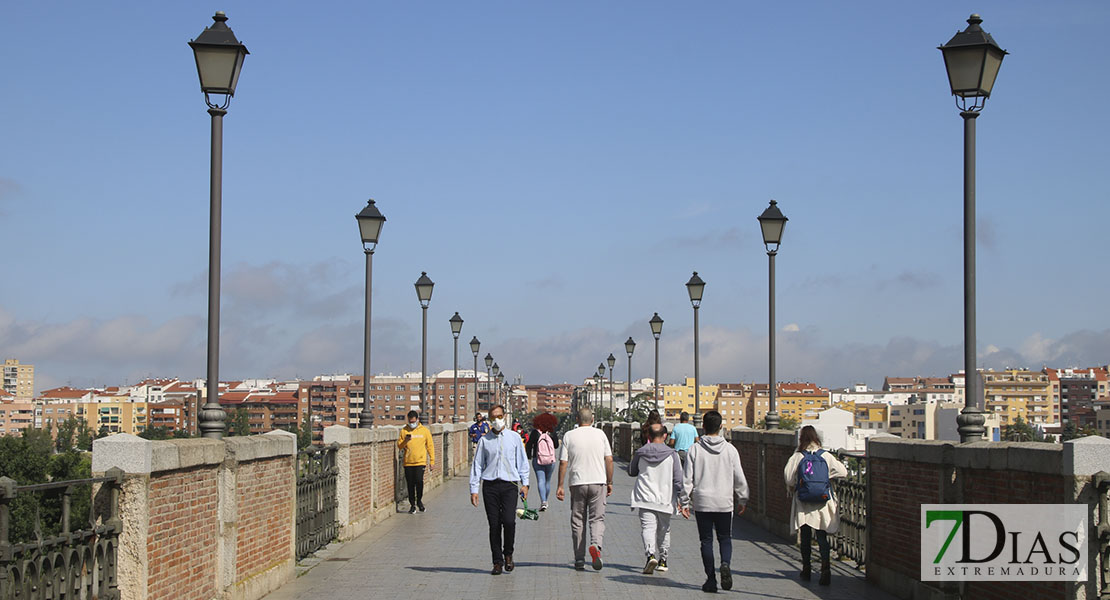 Suben las temperaturas en Extremadura: así se presenta el tiempo hasta finales de semana