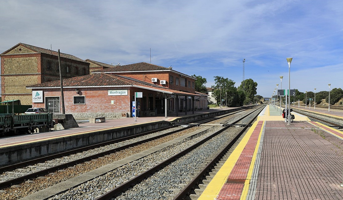 ADIF realiza mejoras en las instalaciones del tramo Humanes-Monfragüe