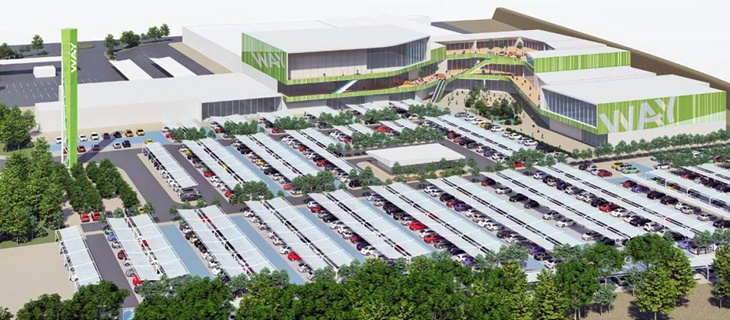 Dan luz verde a las obras del nuevo centro comercial en Cáceres
