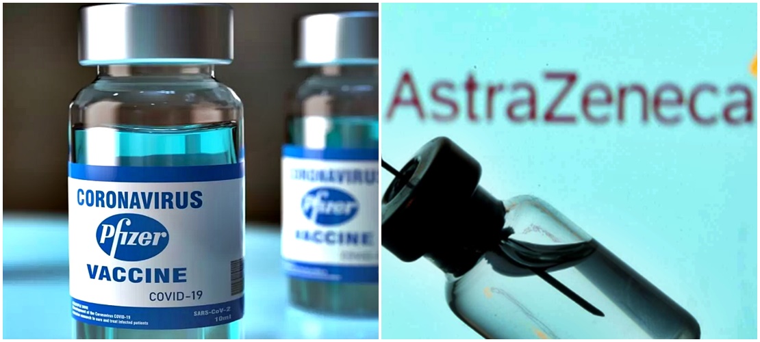 ESTUDIO: Combinar Astrazeneca con Pfizer es "seguro y eficaz"