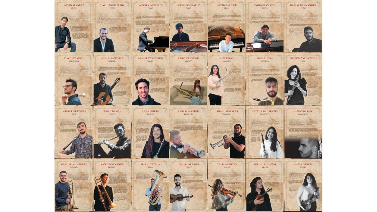 Comienza el XV Ciclo de Conciertos Fin de Carrera del Conservatorio Superior con 28 recitales