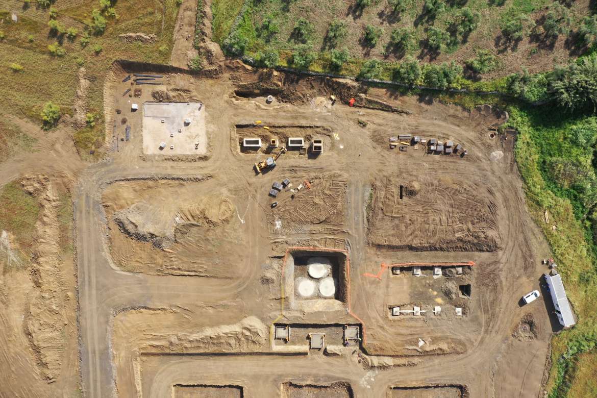 Construyen en Extremadura la primera depuradora que estará desconectada de la red eléctrica