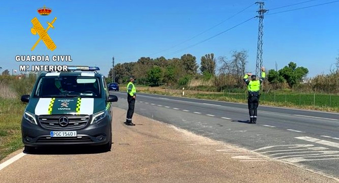 Conduce drogado por Badajoz y pone en peligro a los demás conductores