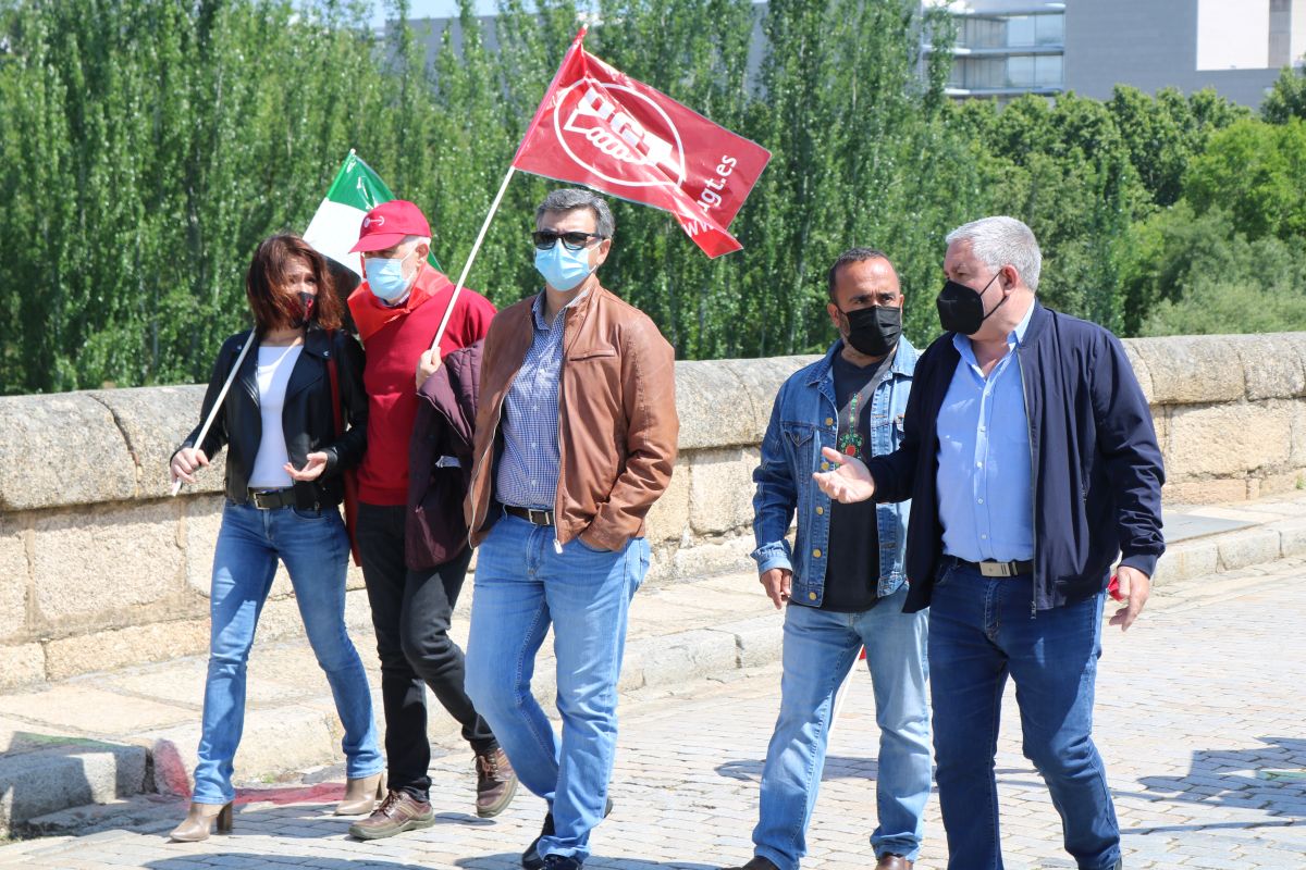 Concentración en Mérida el 1 de mayo: &quot;Un país en deuda con su gente trabajadora&quot;