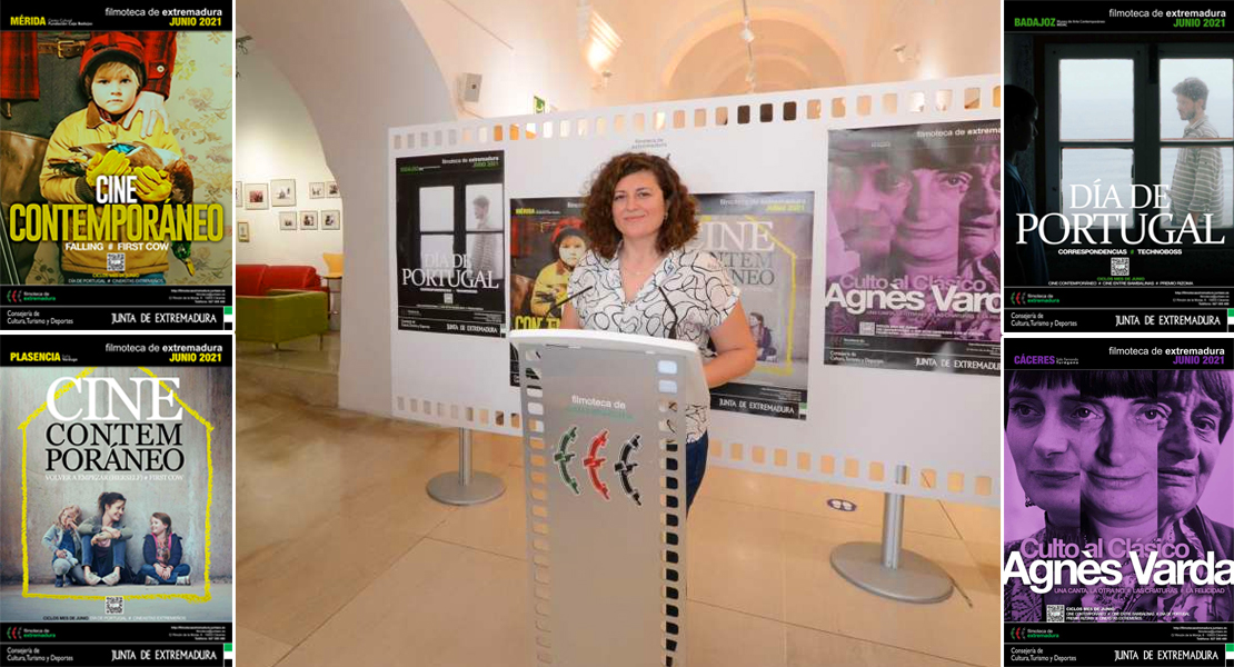 Los cineastas extremeños, protagonistas de la programación de Filmoteca en junio