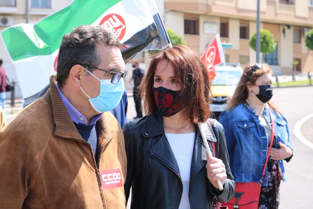 Concentración en Mérida el 1 de mayo: &quot;Un país en deuda con su gente trabajadora&quot;