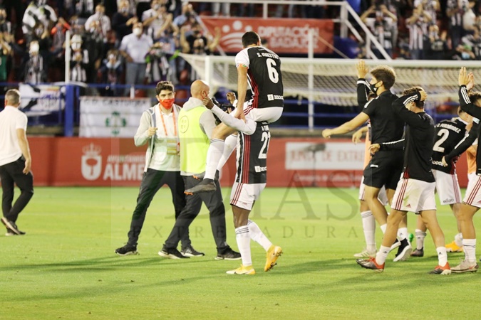 El CD.Badajoz a un paso de cumplir el sueño de Segunda División