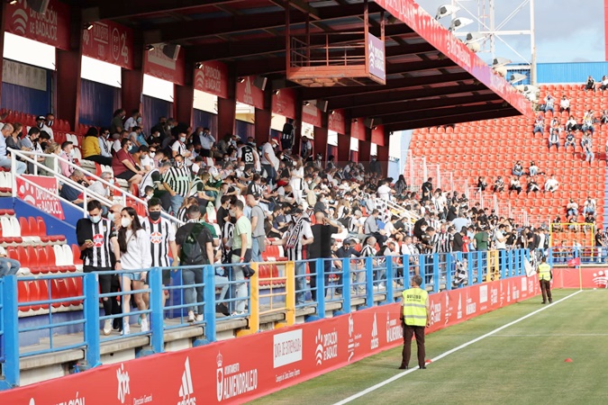 El CD.Badajoz a un paso de cumplir el sueño de Segunda División