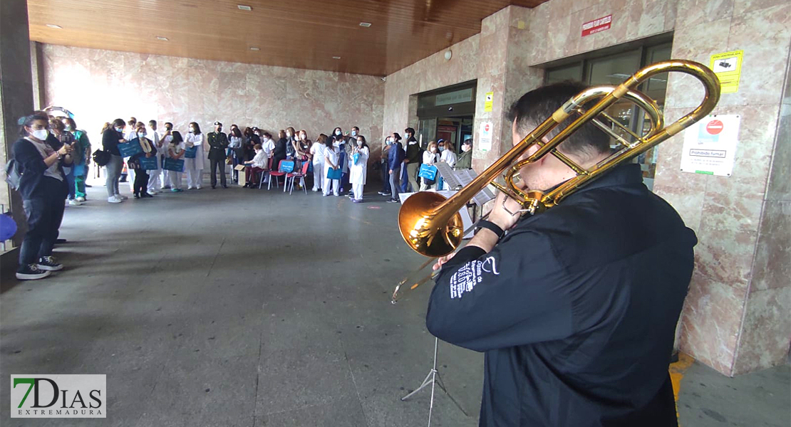 REPOR - Día Internacional de la Enfermería: homenaje en los hospitales de Badajoz