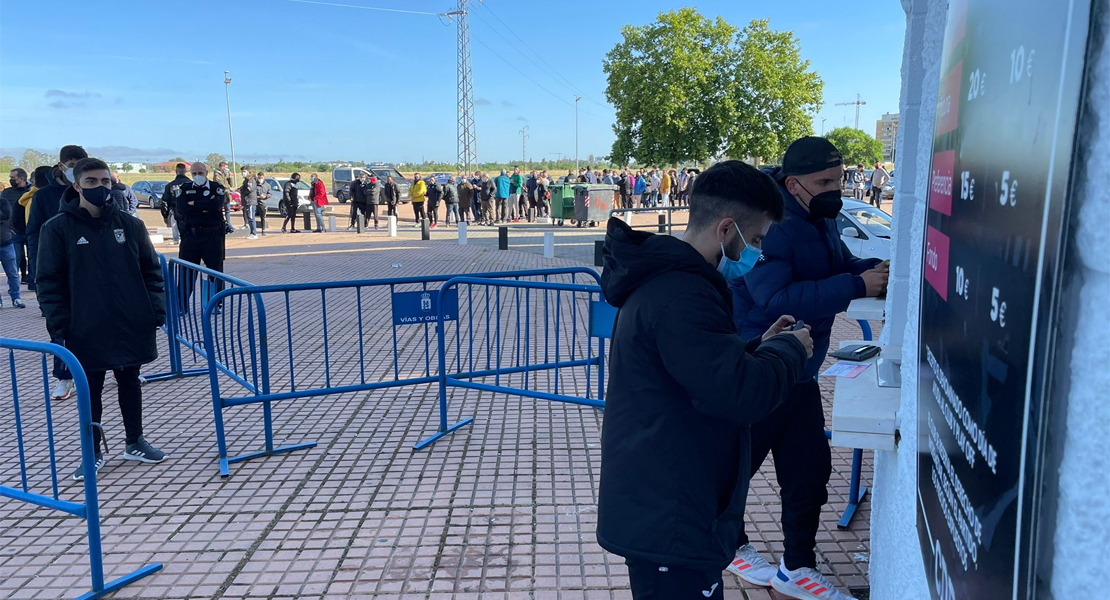 500 entradas más para los aficionados del CD. Badajoz contra el Zamora CF