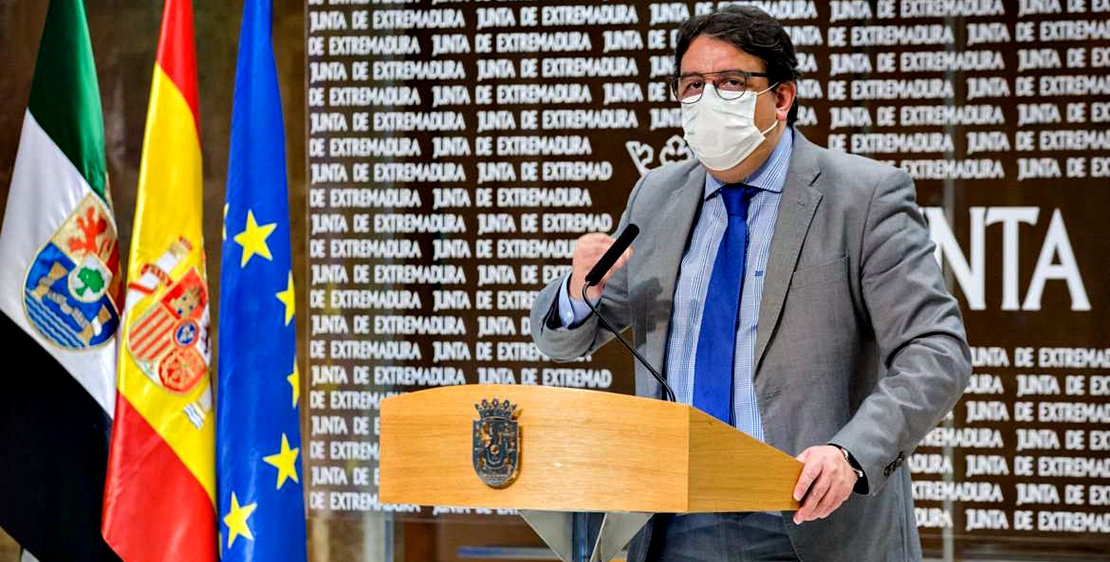 Una comunión origina un brote de covid en Extremadura