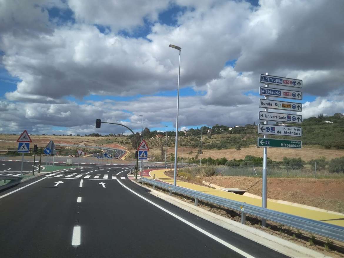 Ronda Sureste de Cáceres: ya hay fecha de apertura