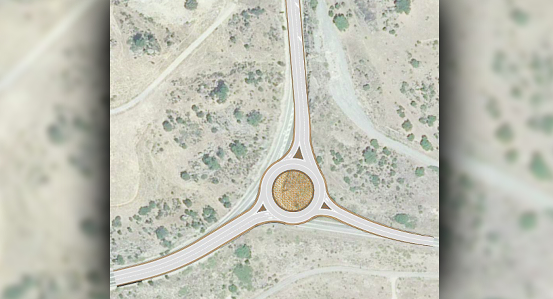 La N-630 tendrá una glorieta en el acceso norte a Plasencia