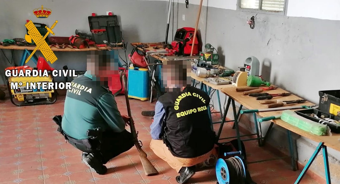 Atrapan a dos ladrones por robos en casas de campo en la provincia de Badajoz
