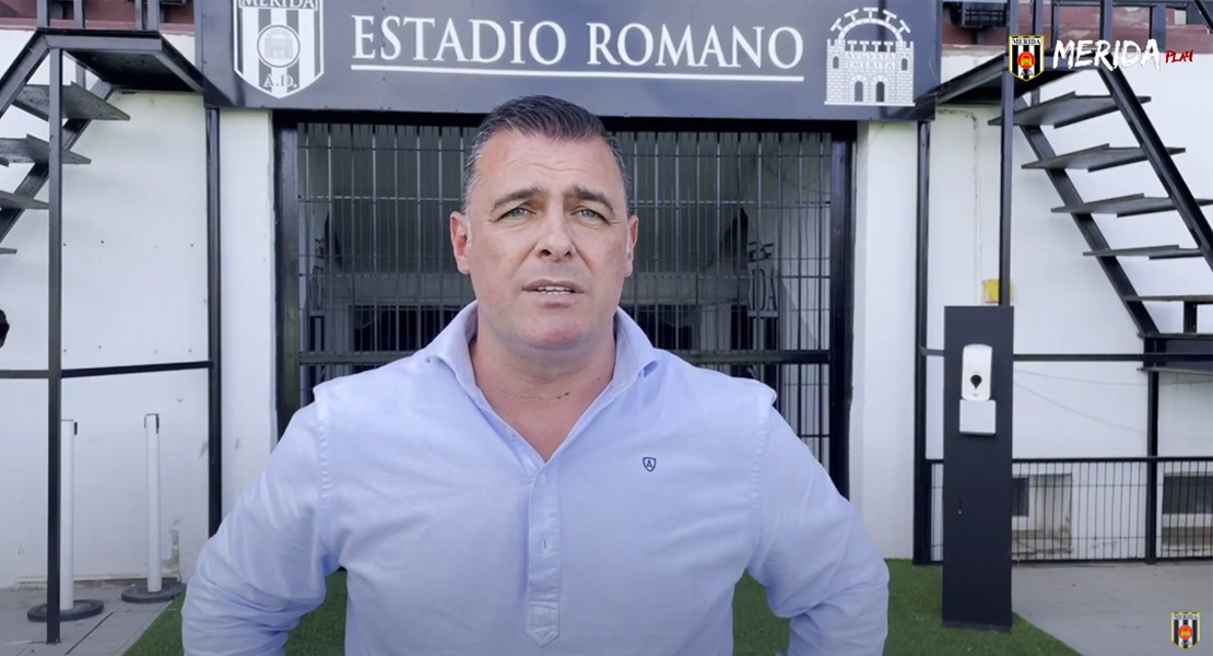 El ex futbolista Luis Miguel Olivar dirigirá de la Academia de la AD Mérida