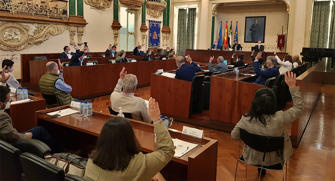 La Diputación de Badajoz destinará 250.000 € a proyectos de obras en los ayuntamientos