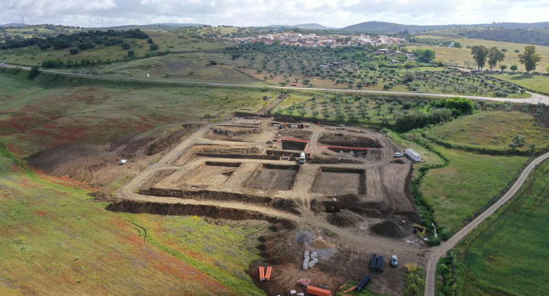 Construyen en Extremadura la primera depuradora que estará desconectada de la red eléctrica