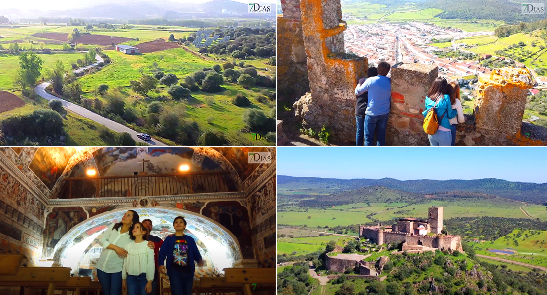 La Diputación de Badajoz y Portugal unidos por el turismo