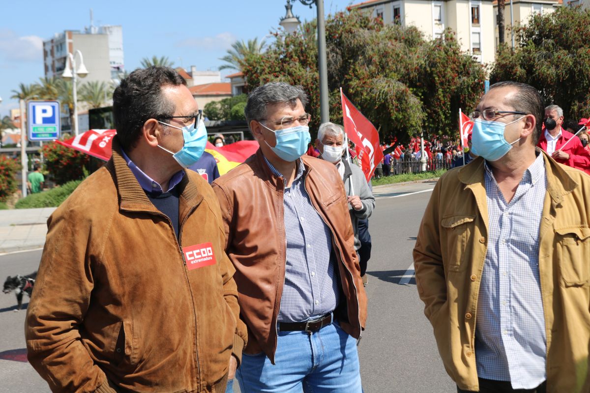 Concentración en Mérida el 1 de mayo: &quot;Un país en deuda con su gente trabajadora&quot;