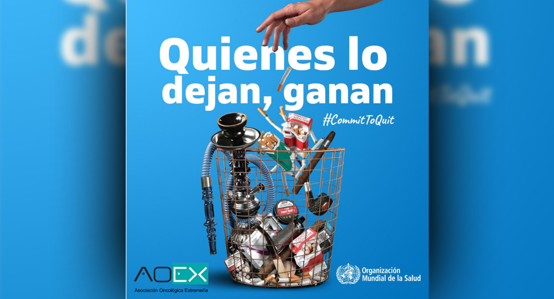 AOEx se suscribe a la campaña de la OMS para la Prevención del Tabaquismo