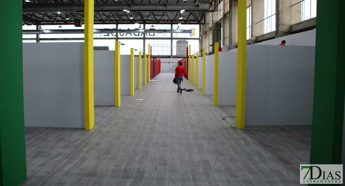 Sanidad planifica el desmantelamiento del hospital de campaña de IFEBA