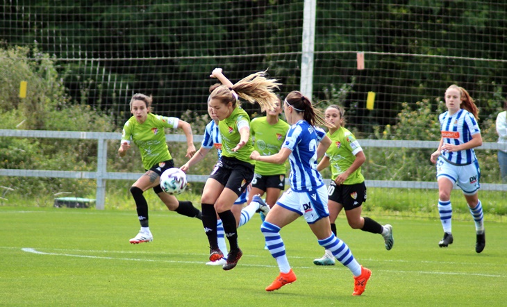 Derrota del Civitas Santa Teresa en su visita a la Real Sociedad (4-1)