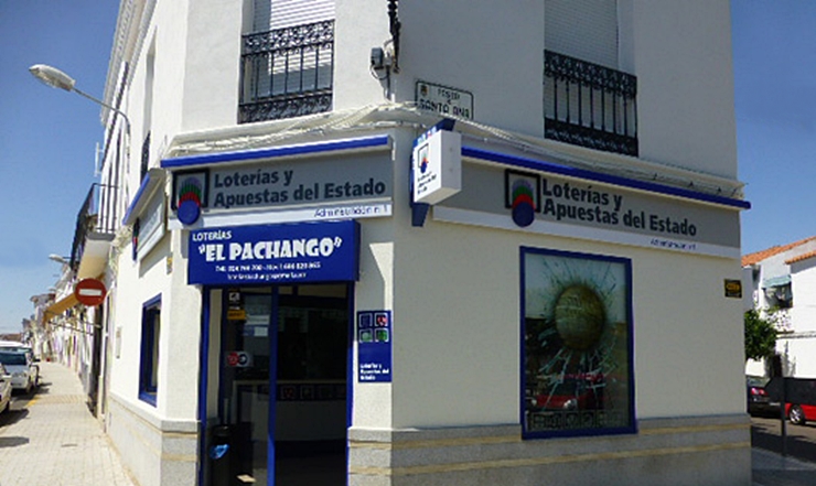La Primitiva hace rica a una persona en Castuera (Badajoz)